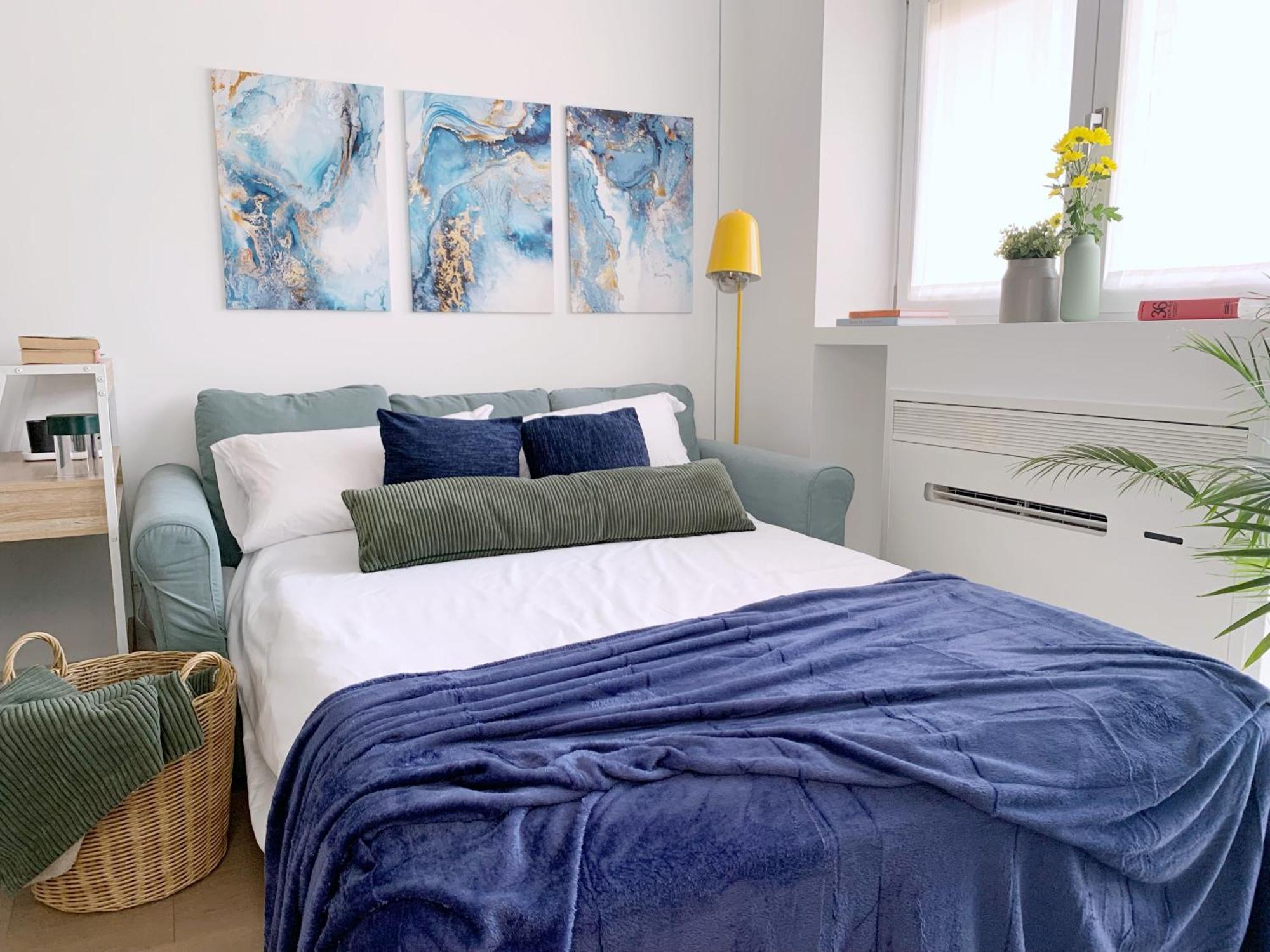 Cardano Blue - 5 Min Da Stazione Appartement Milaan